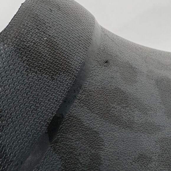 Crocs At Work Neria Pro II Slip Resistant Rubber Clogs Black Leopard Print 7 - Picture 14 of 15